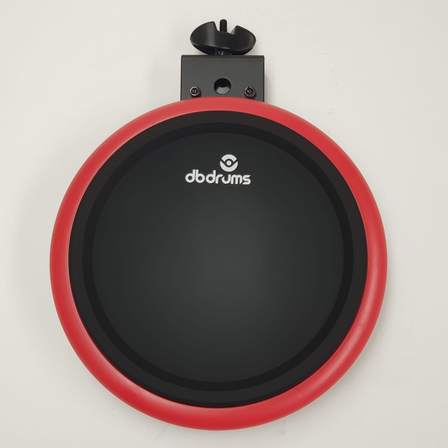 Combo Pad Goma Bateria 8 doble zona + Clamp + Holder + Cable — imagen 2