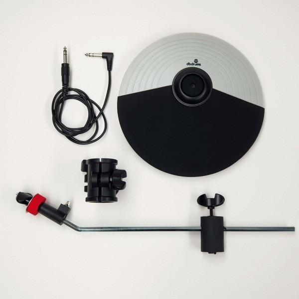 Combo Pad Plato 10 + Clamp + Miniboom + Cable — imagen 1
