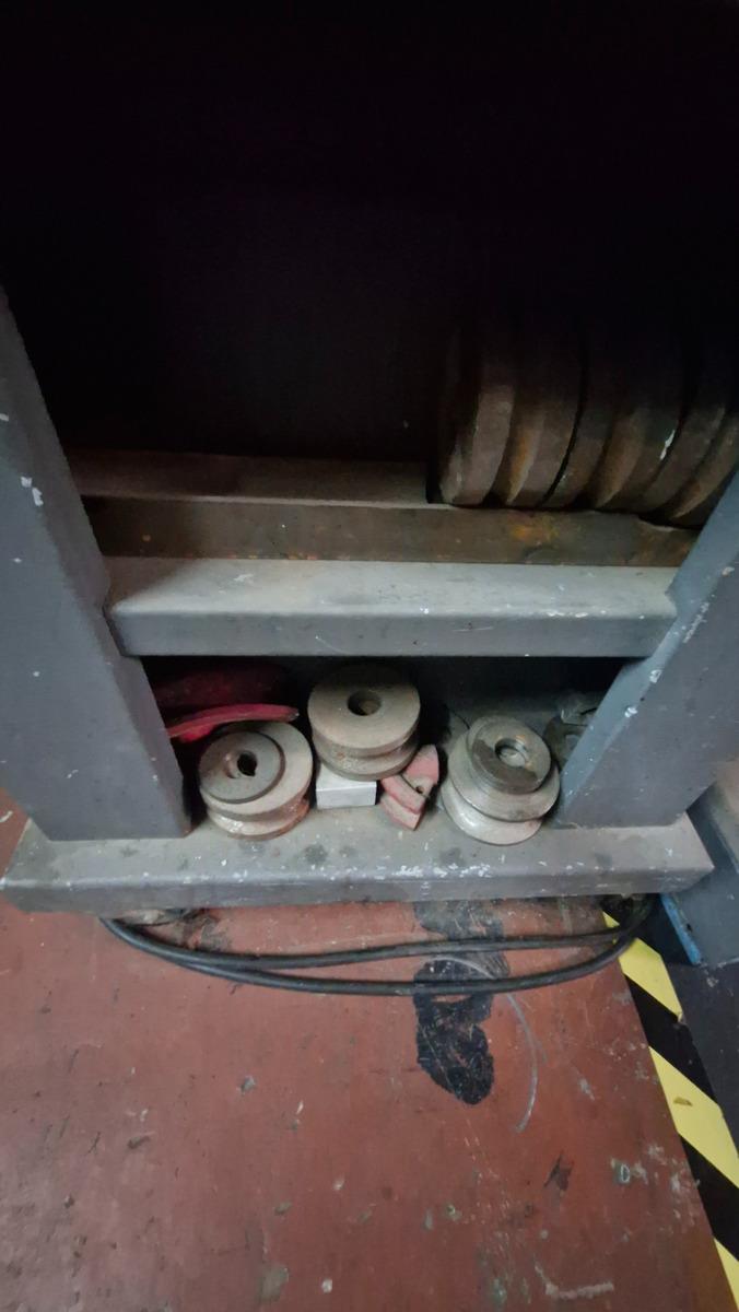 Curvadora De Caños Zopf Alemana, Cilindrado Doblado Perfiles — imagen 5