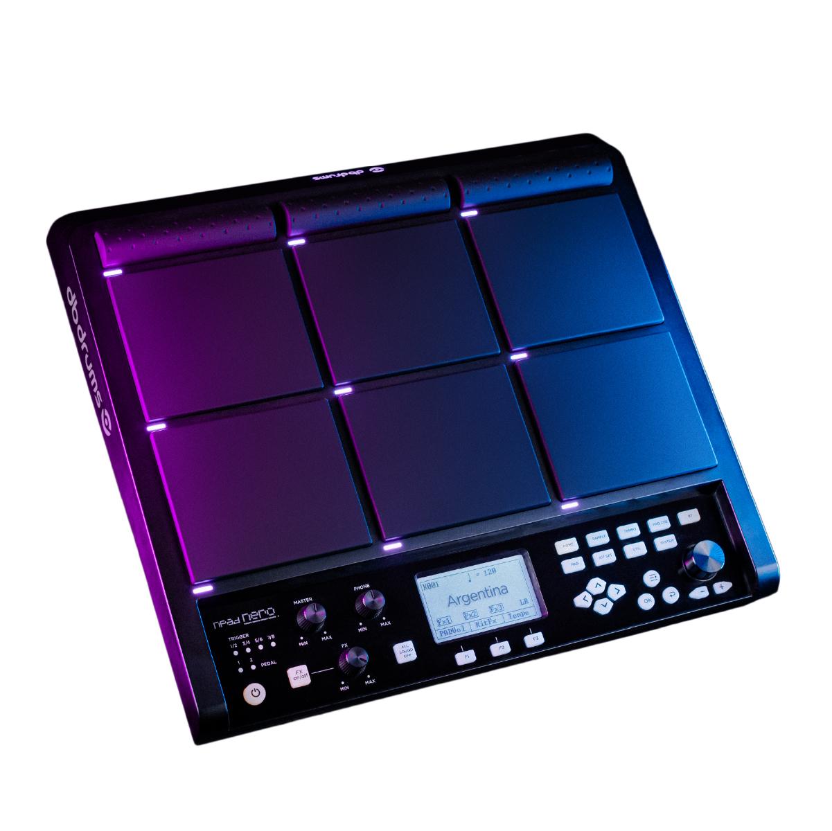nPad NERO Multi Sample pad. 32 Gb — imagen 1