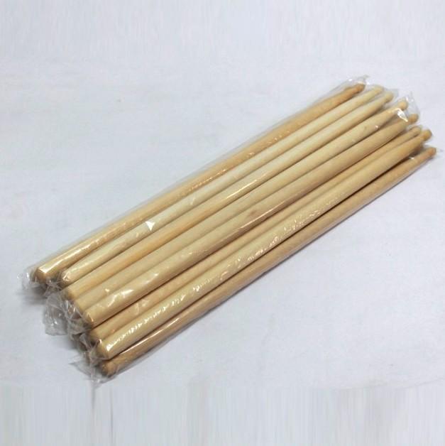 10 pares de Palillos dbdrums 5a madera — imagen 1