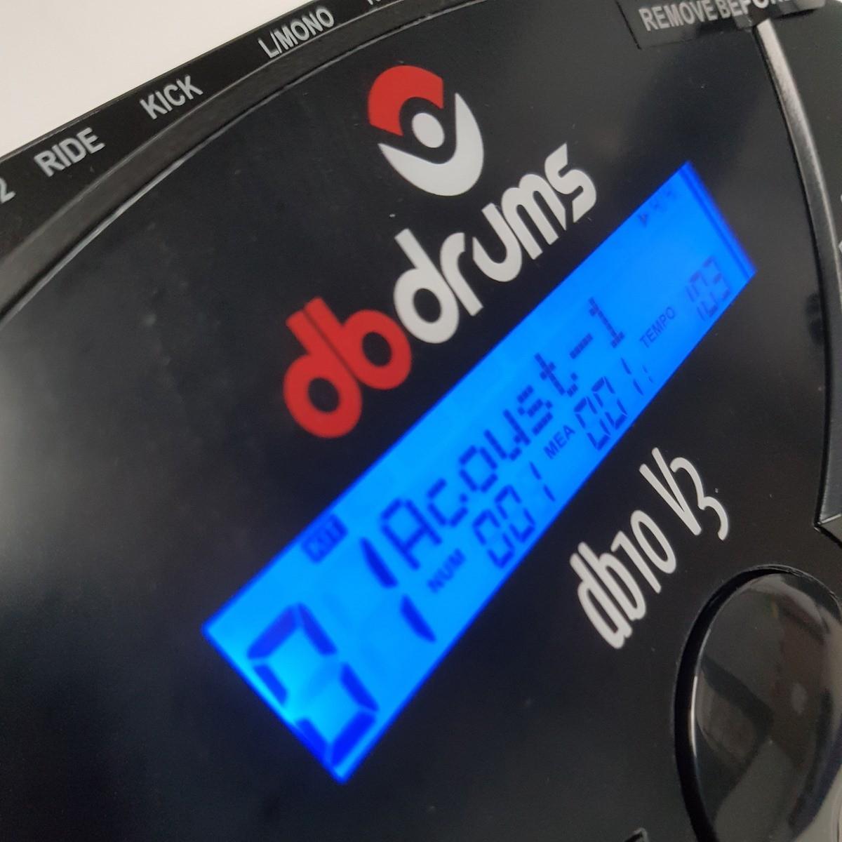 Modulo De Bateria Electronica Dbdrums Db10 V3 — imagen 2