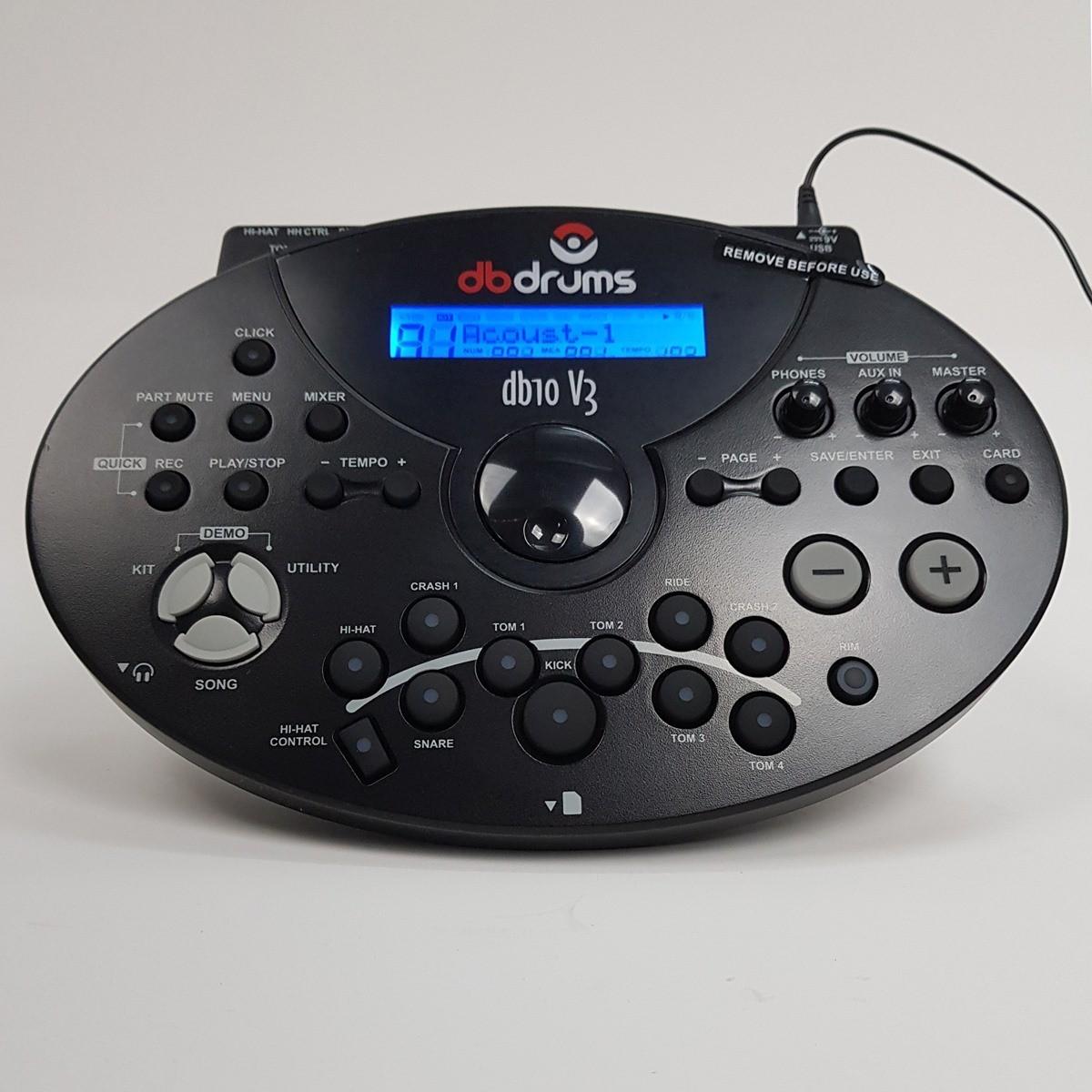 Modulo De Bateria Electronica Dbdrums Db10 V3 — imagen 4