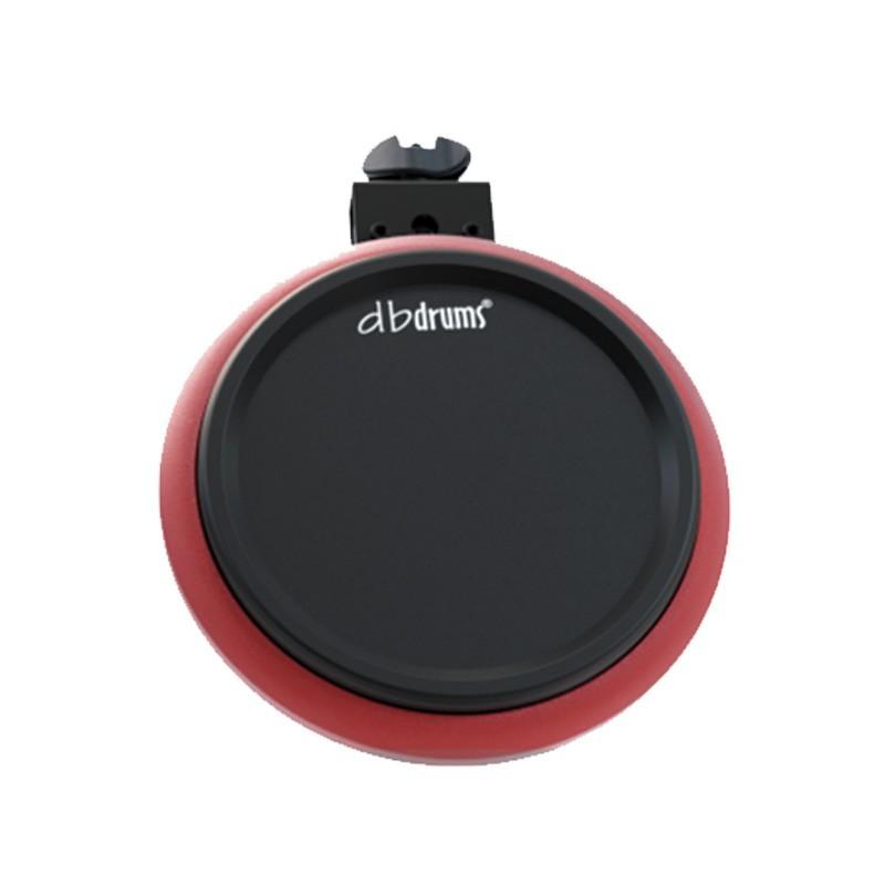 Pad Goma Bateria electronica 8 doble zona DP80 — imagen 1