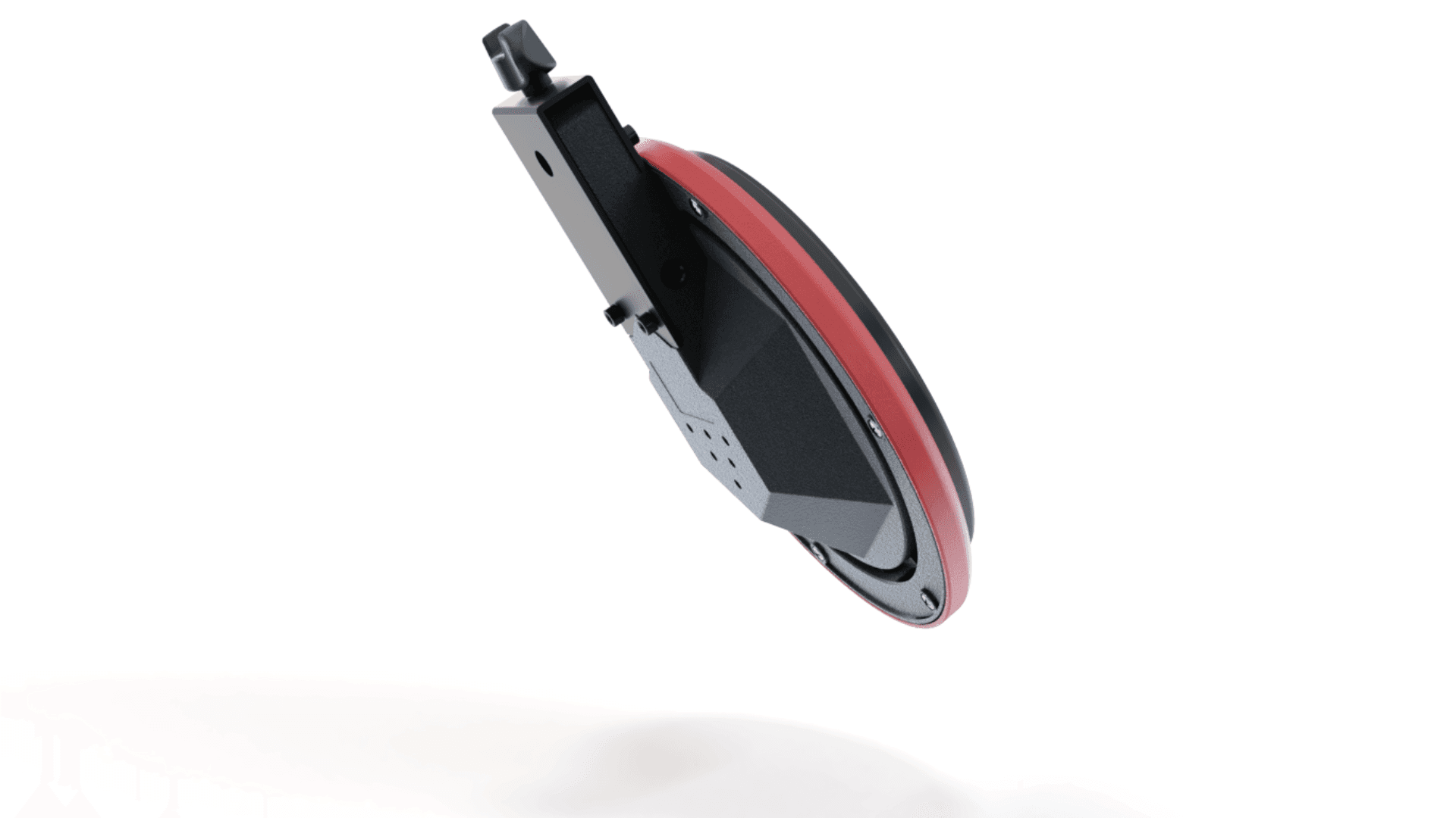 Pad Goma Bateria electronica 8 doble zona DP80 — imagen 3