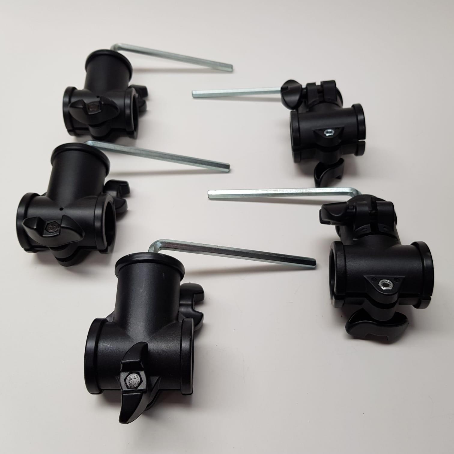 Combo 5 Clamp T1.5 + 5 Holder — imagen 3