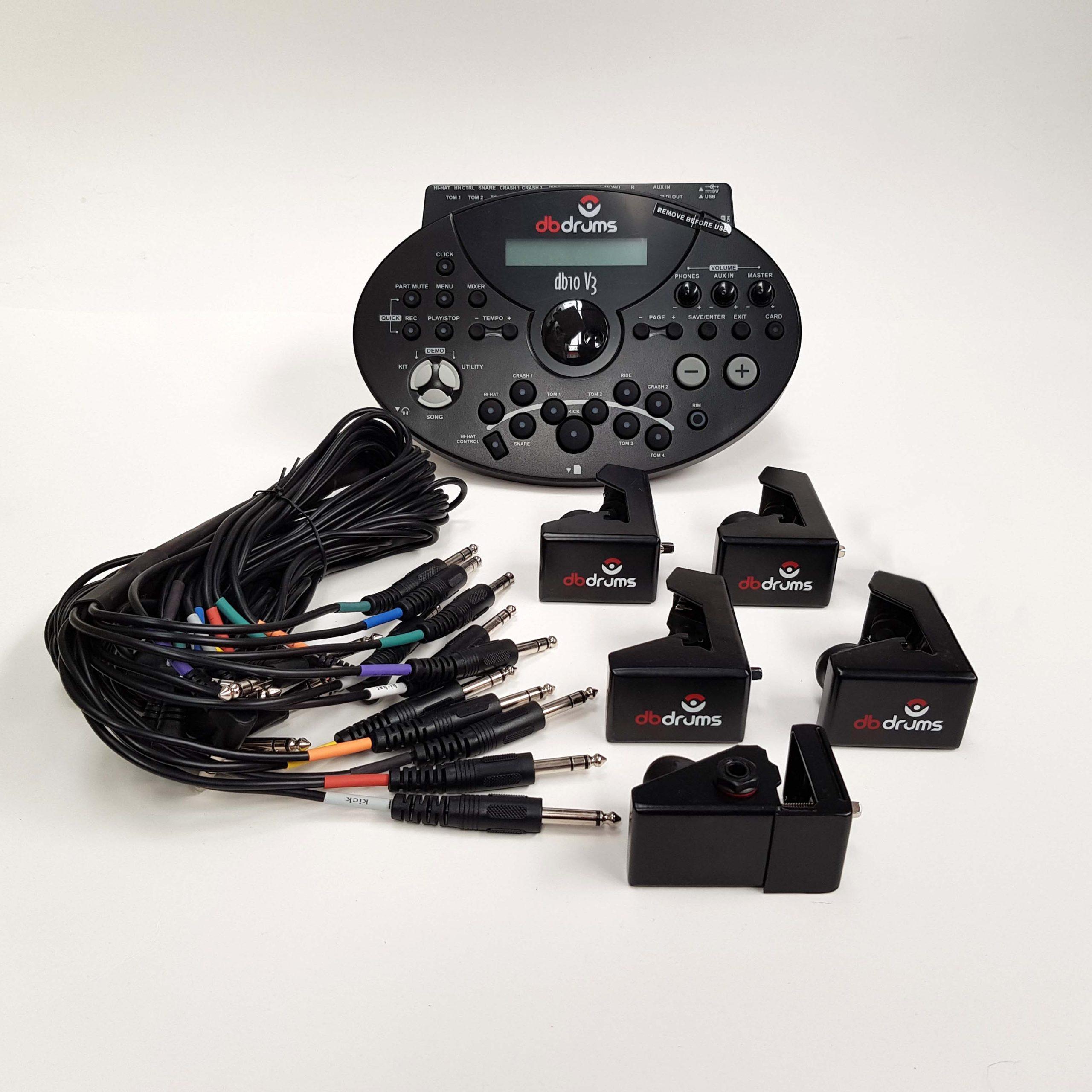 Combo Triggers 1B + 4Std + Mdb10 + Cable — imagen 1