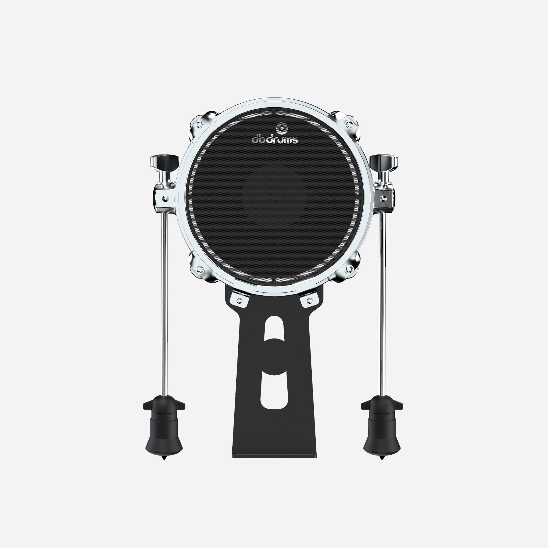 Pig Pad Mesh Bass drum 10 dbdrums — imagen 1