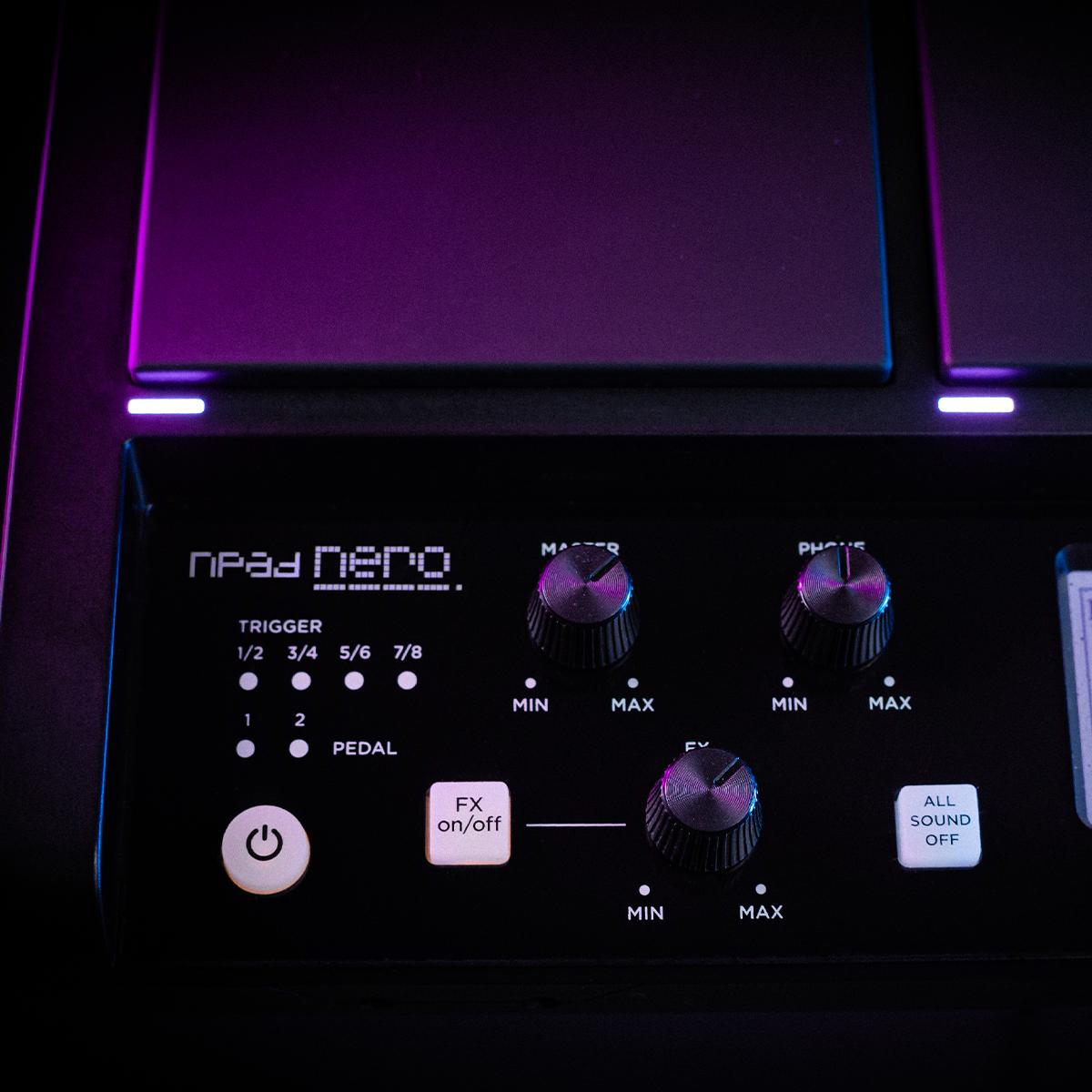 nPad NERO Multi Sample pad. 32 Gb — imagen 3