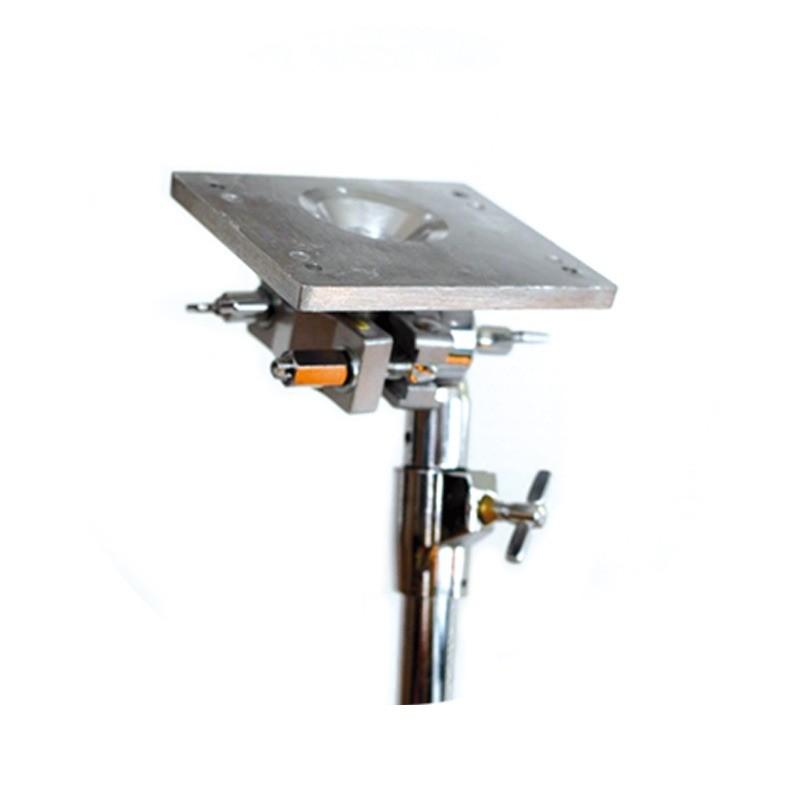 Soporte de pie para octapad con base y Multiclamp doble — imagen 2