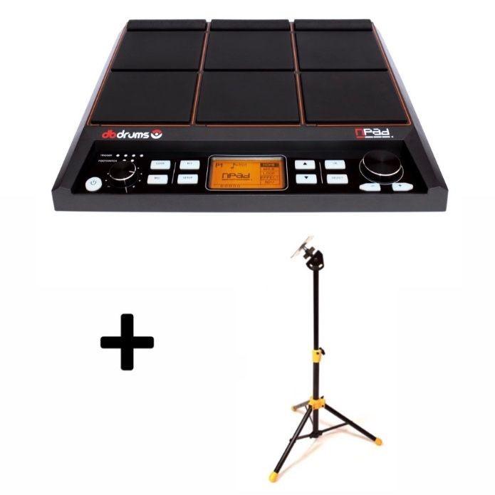 Combo nPad. Multi Sample pad. 512 + soporte liviano para nPad — imagen 1