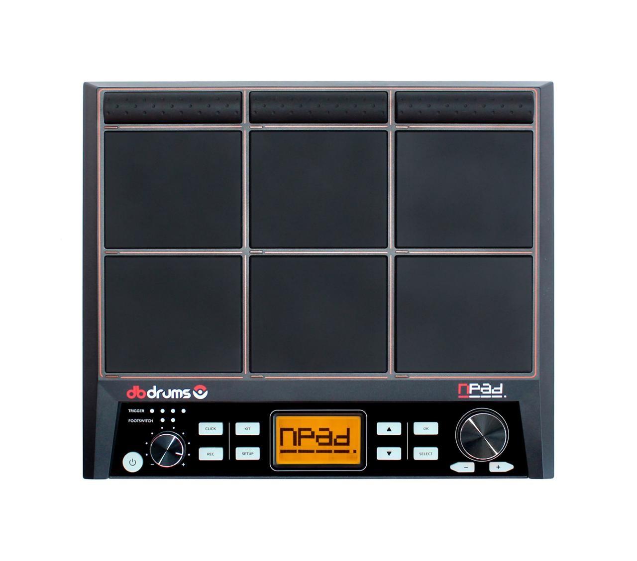 Combo nPad. Multi Sample pad. 512 + Pedal de Footswitch — imagen 3