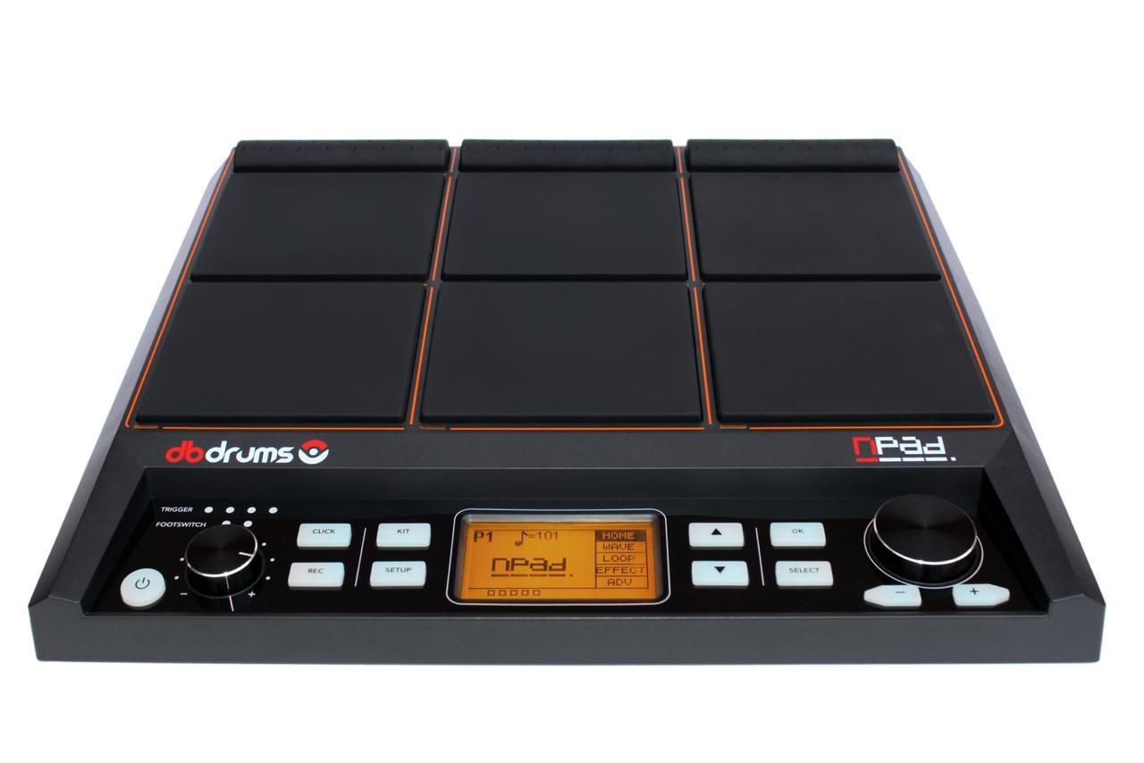 Combo nPad. Multi Sample pad. 512 + Pedal de Footswitch — imagen 4