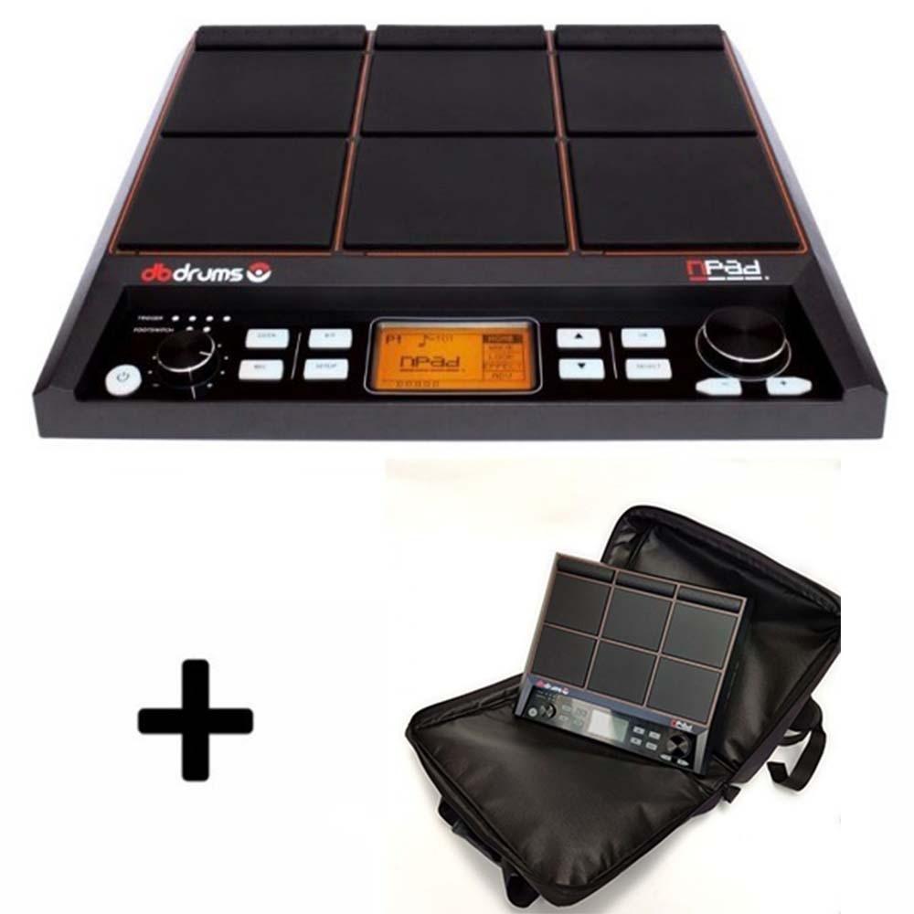 Combo nPad. Multi Sample pad. 512 + Funda npad — imagen 1