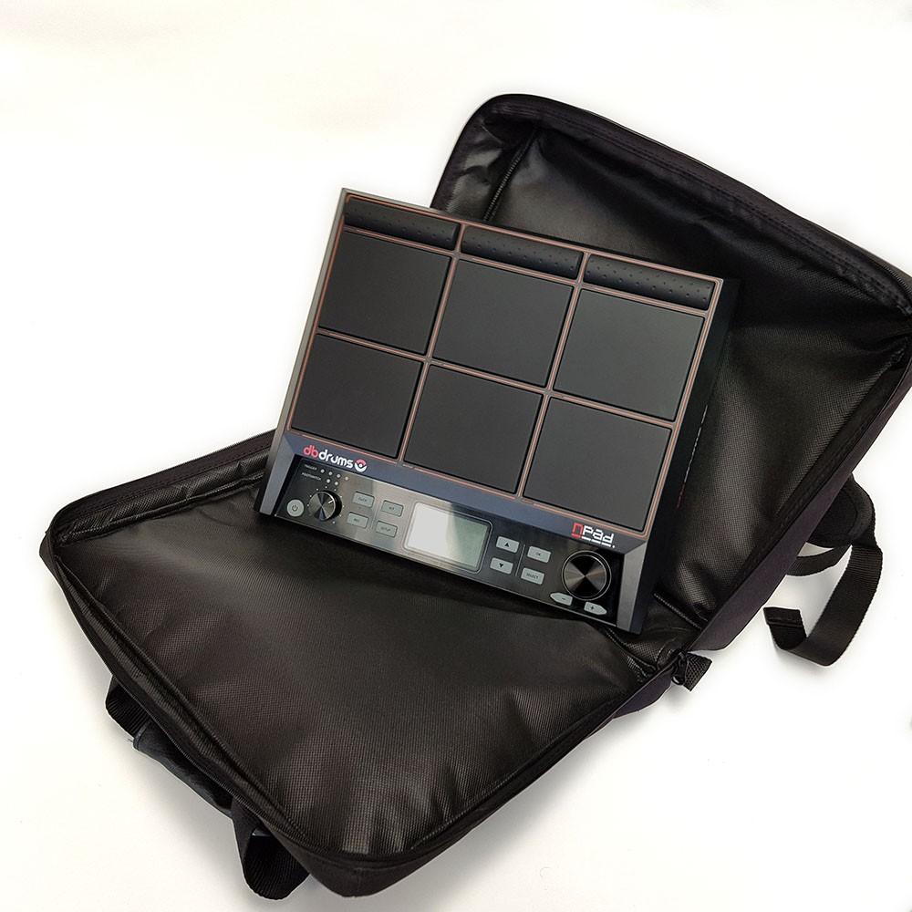 Combo nPad Sample pad + Funda + soporte + Footswitch — imagen 13