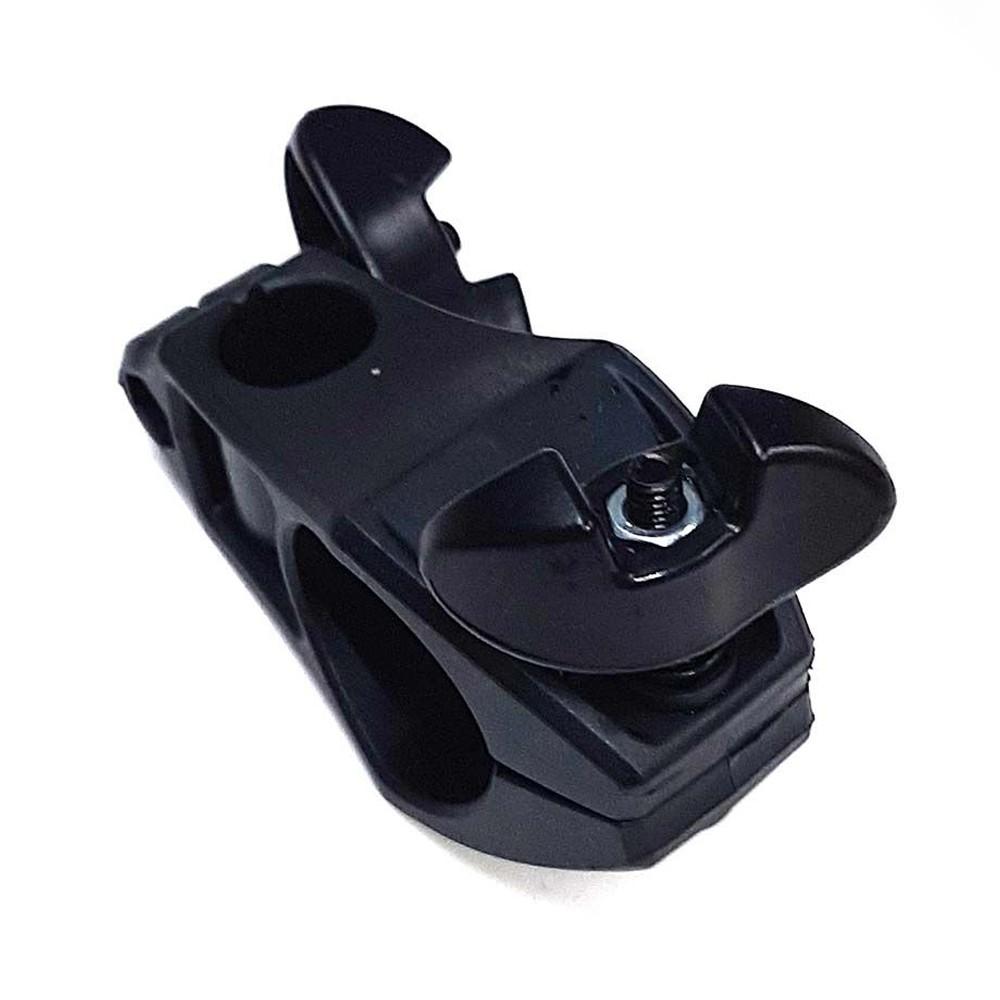 Combo Miniboom Jirafa cromado + clamp 19mm — imagen 2