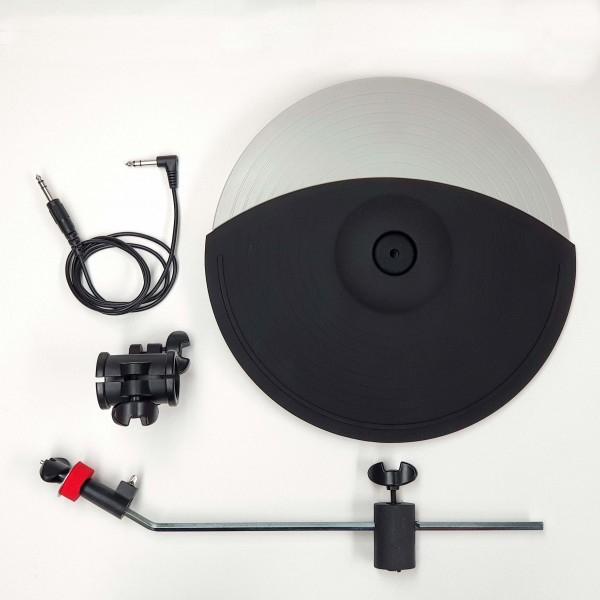 Combo Pad Plato 14 + Clamp + Miniboom + Cable — imagen 1
