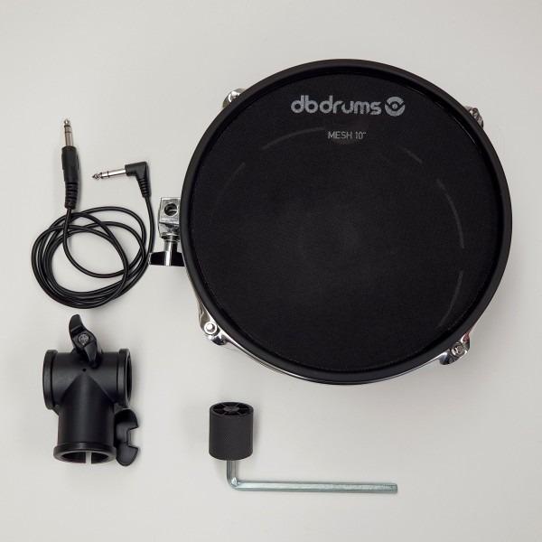 Combo Real Pad 12 Gris + Clamp + Holder + Cable — imagen 1