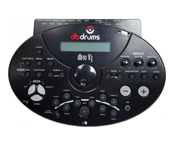 Modulo De Bateria Electronica Dbdrums Db10 V3 — imagen 1