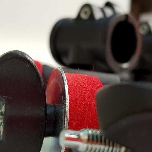 Combo Pad Plato 10 12 14 + Clamp + Miniboom + Cable — imagen 2