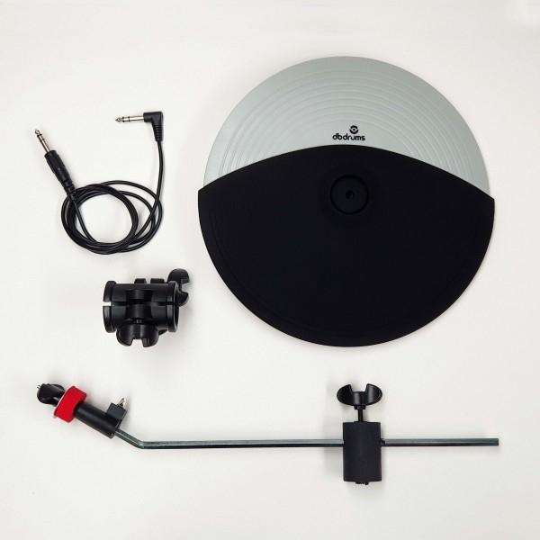 Combo Pad Plato 12 + Clamp + Miniboom + Cable — imagen 1