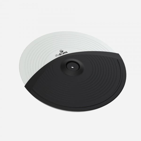 Pad Plato Bateria Electronico Dbdrums Triple Zona 14 Gp14 — imagen 4