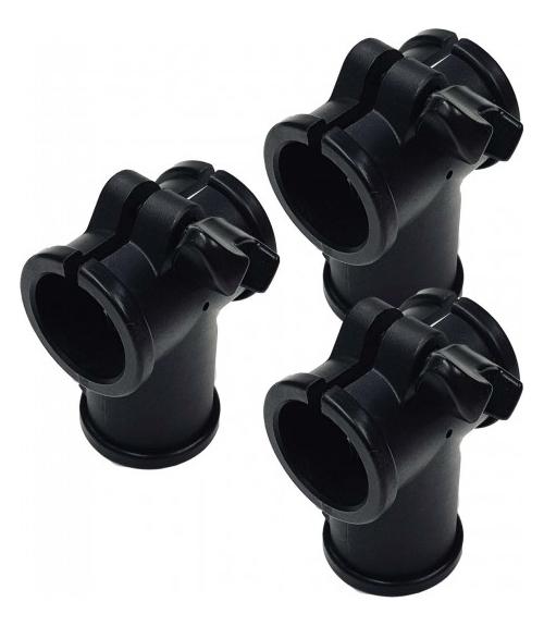 Combo Pad Plato 10 12 14 + Clamp + Miniboom + Cable — imagen 3