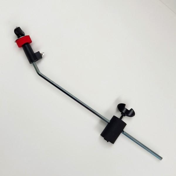 Combo Pad Plato 14 + Clamp + Miniboom + Cable — imagen 2