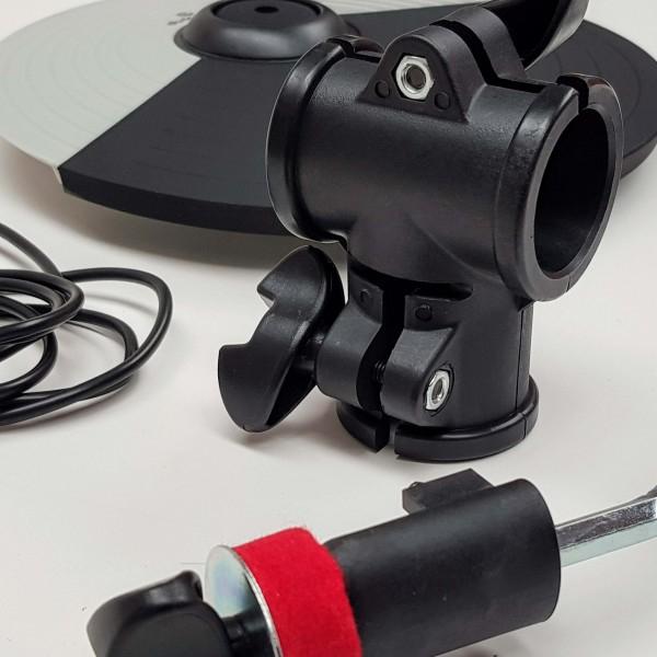 Combo Pad Plato 14 + Clamp + Miniboom + Cable — imagen 5