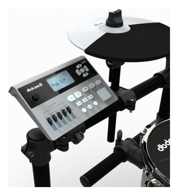 Bateria Electronica Dbdrums Lite 2 Pro — imagen 2