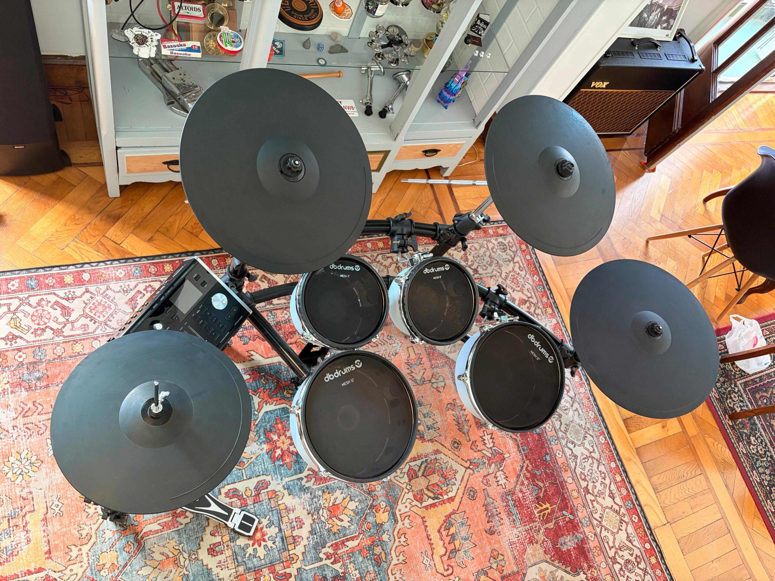 Batería Electrónica dbdrums Jaguar Master — imagen 11